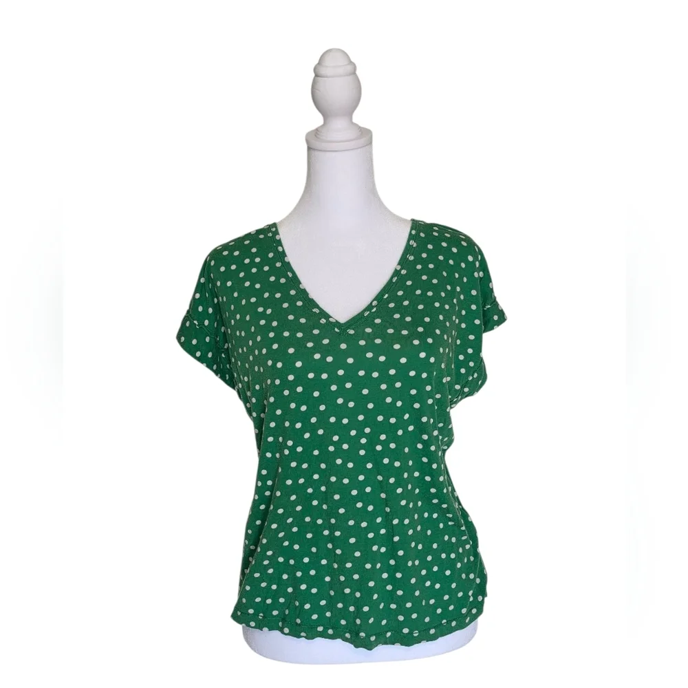 Anthropologie Bailey V-Neck Muscle Tee Size Small - Picture 4 of 7